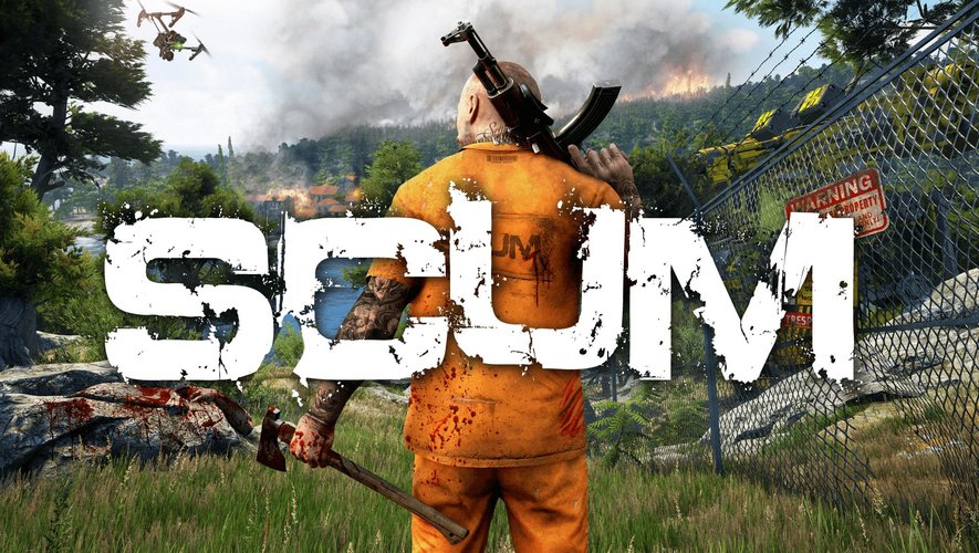 "SCUM" est en tête des téléchargements sur Steam