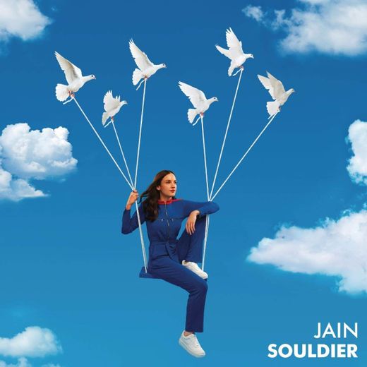 "Souldier", le nouvel album de Jain est en tête du Top albums France Fnac.