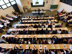 C'était jour de rentrée à l'université Champollion de Rodez