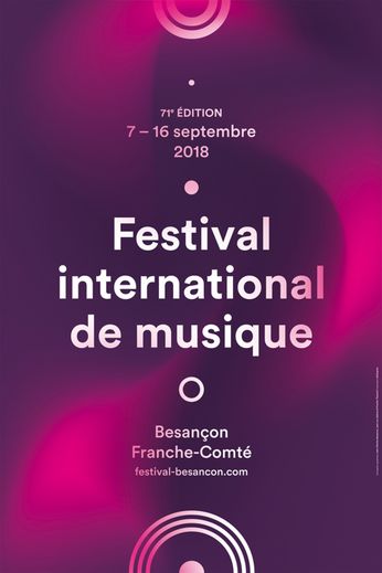 Le 71e Festival international de musique de Besançon Franche-Comté qui s'ouvre vendredi fera la part belle aux XIXe et XXe siècles
