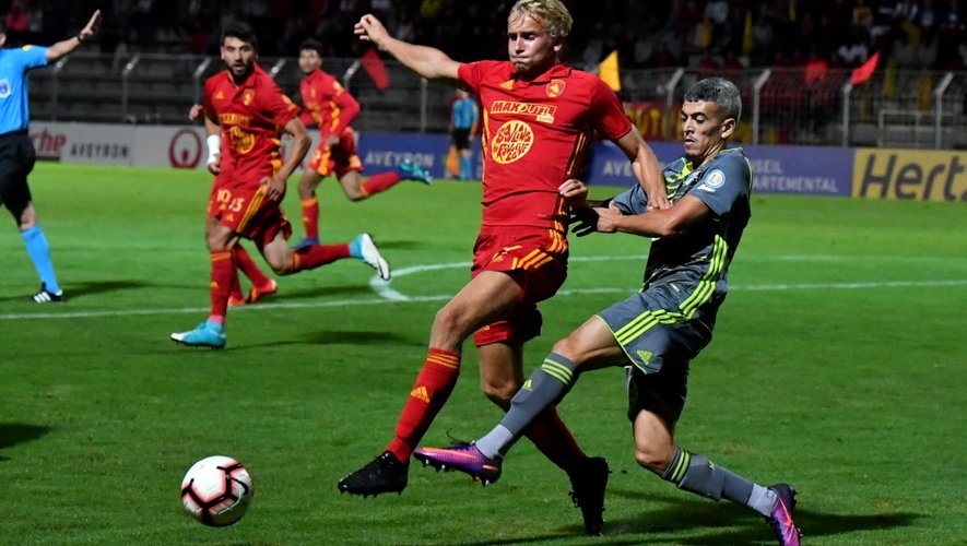 Football : Rodez s’impose 1-0 face à Avranches