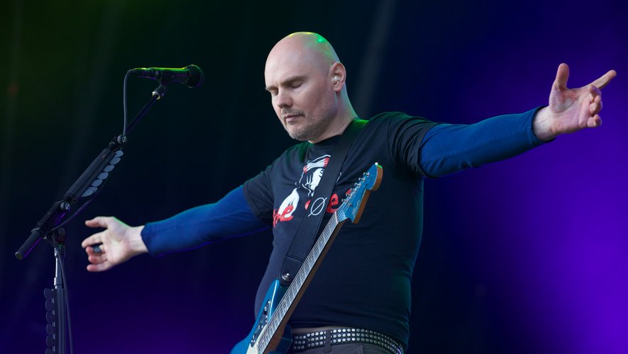 Le musicien Billy Corgan des Smashing Pumpkins a annoncé la réédition des albums "Machina".