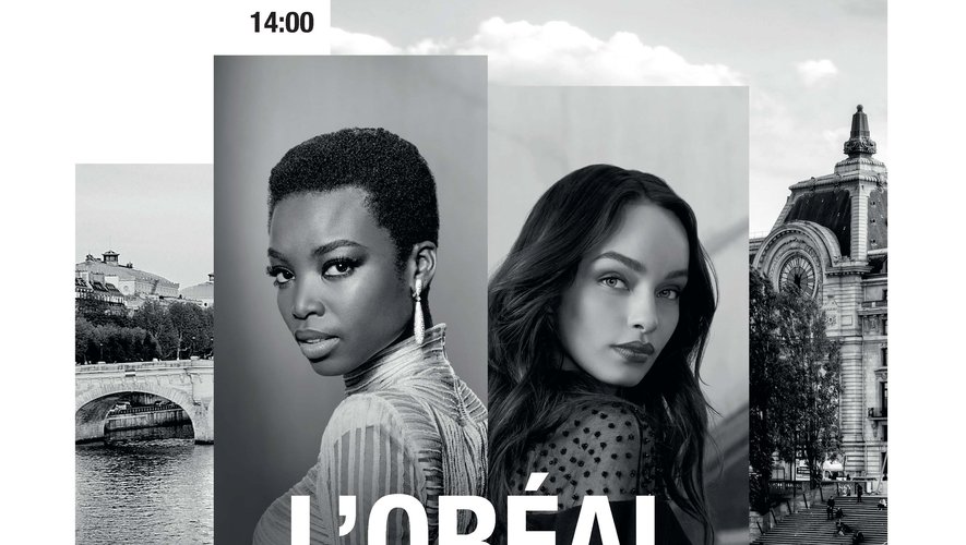Le Défilé L'Oréal Paris se tiendra au Port de Solférino le 30 septembre prochain.