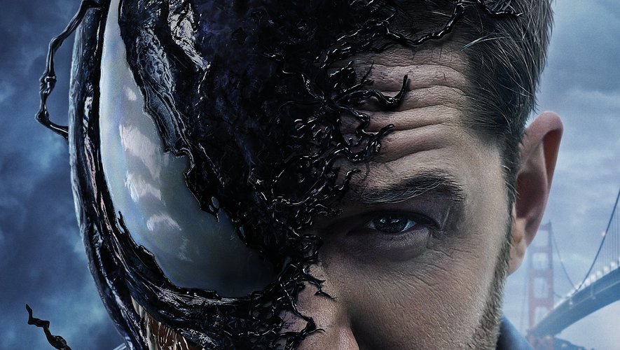 "Venom" avec Tom Hardy sortira en France le 10 octobre