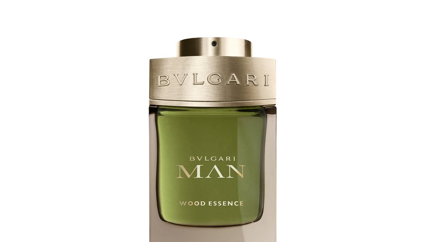 Le parfum "Bulgari Man Wood Essence" de la maison Bulgari.