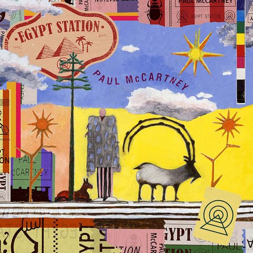 "Egypt Station", le dernier album de Paul McCartney