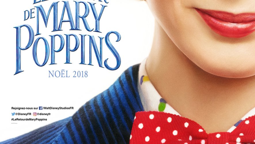 "Le Retour de Mary Poppins" sortira le 19 décembre en France