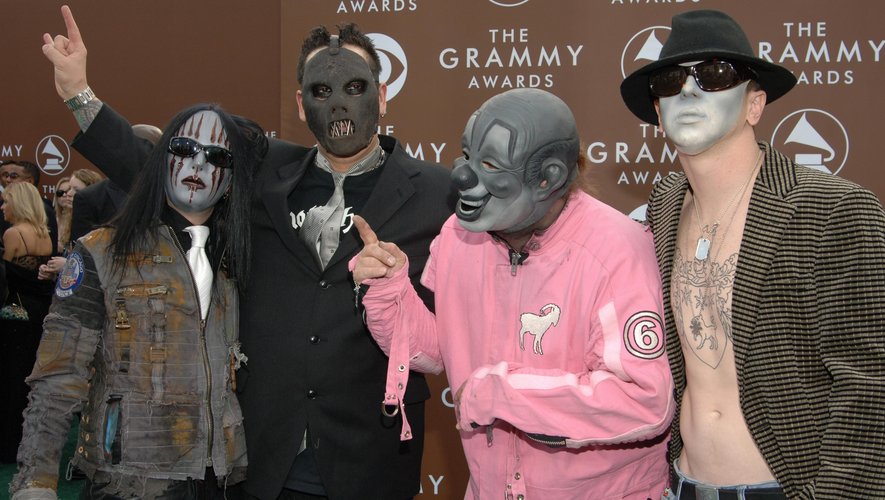 Le groupe de heavy metal Slipknot prépare un nouvel album pour l'année prochaine.