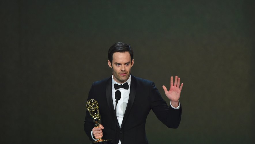 Bill Hader a remporté l'Emmy Award du meilleur acteur dans une comédie pour son rôle dans "Barry" sur HBO