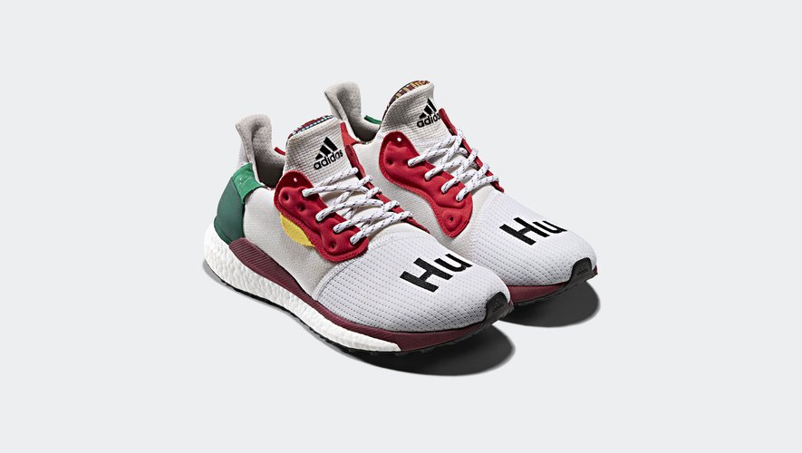 La sneaker adidas SOLARHU by Pharrell Williams sera en vente le 25 septembre