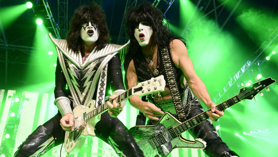Le groupe Kiss célèbre cette année ses 45 ans