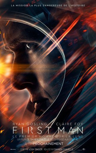 Le biopic de Neil Armstrong, incarné par Ryan Gosling, arrivera le 17 octobre dans les salles françaises