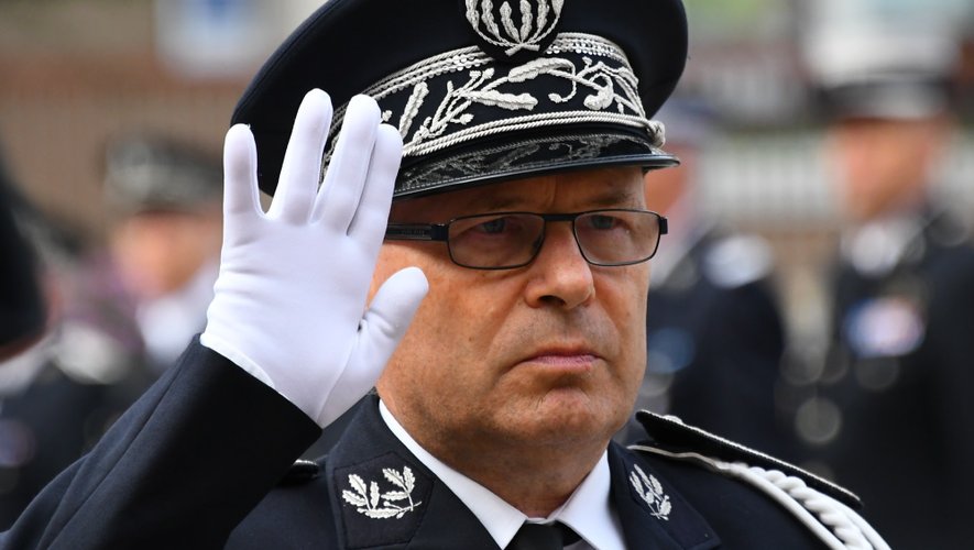 Jérôme Buil, nouveau directeur de la sécurité publique.