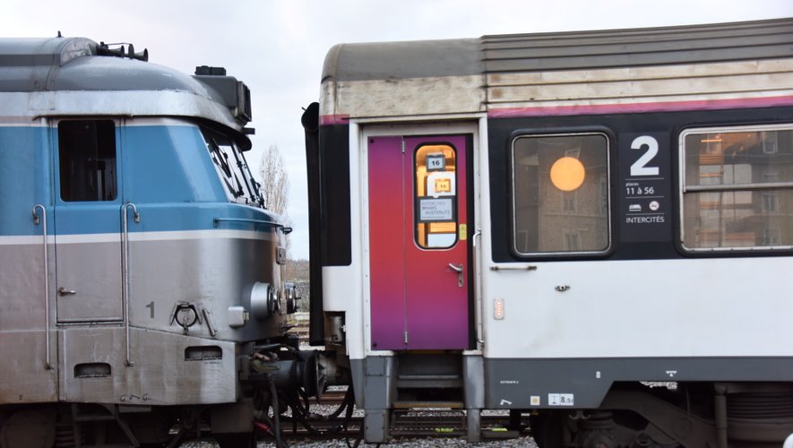 Train : la ligne Rodez-Paris va faire peau neuve