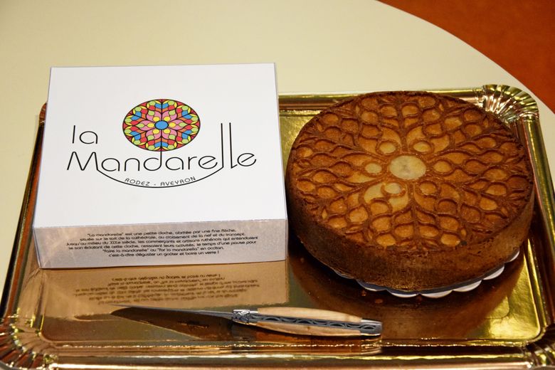 Le nouveau gâteau de Rodez.