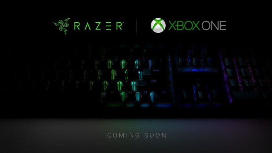 Xbox et Razer devraient bientôt annoncer un clavier premium Razer Xbox One
