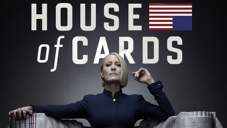 Robin Wright jouera la présidente des Etats-Unis dans l'ultime saison de "House of Cards", dès le 2 novembre prochain sur Netflix.