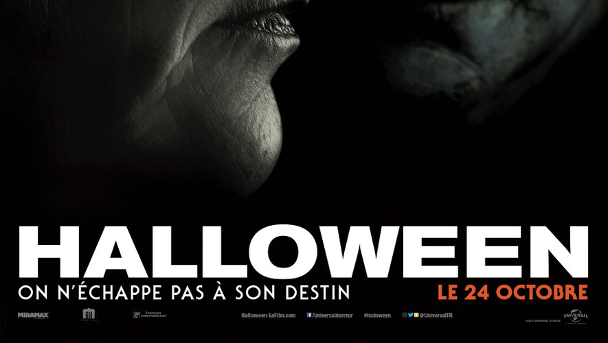 "Halloween" sortira le 24 octobre en France