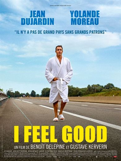 "I Feel Good" de Gustave Kervern et Benoît Delépine met en scène Jean Dujardin et Yolande Moreau