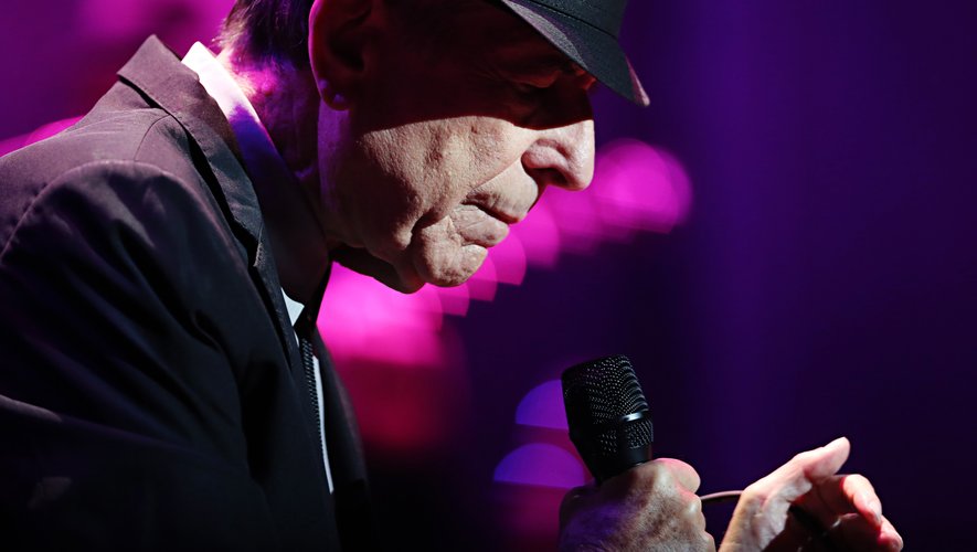 Leonard Cohen est décédé en novembre 2016.