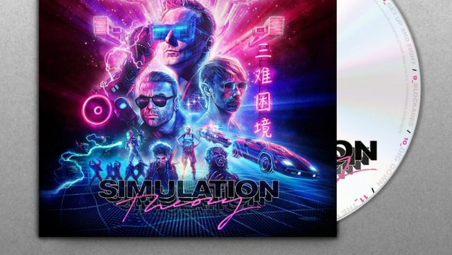 "Simulation Theory" de Muse sortira le 9 novembre prochain.