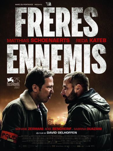 "Frères ennemis", avec Reda Kateb et Matthias Schoenaerts, sort le 3 octobre au cinéma