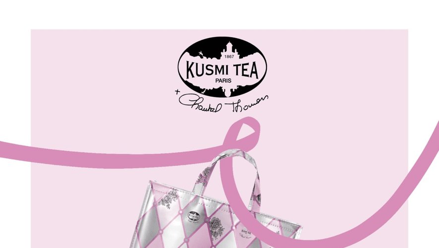 Le cabas Kusmi Tea x Chantal Thomass
