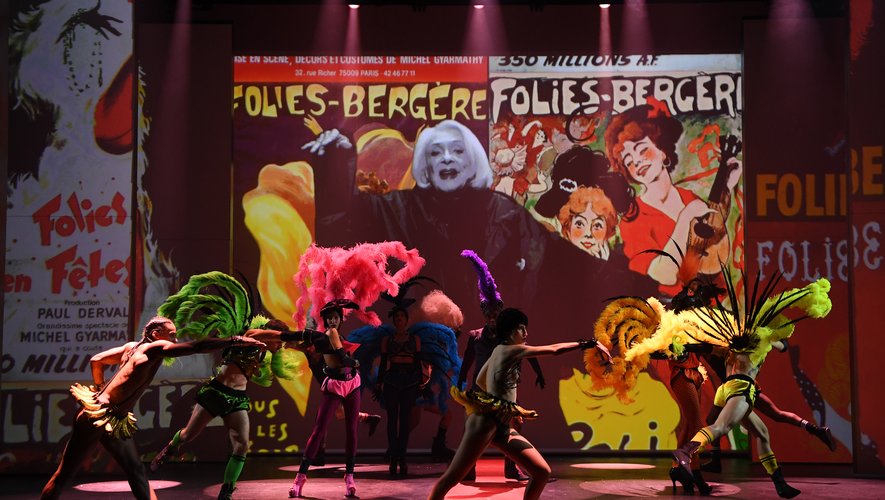 A preview of Jean-Paul Gaultier's Fashion freak show, at the Folies Bergeres theatre in Paris, September 28, 2018.