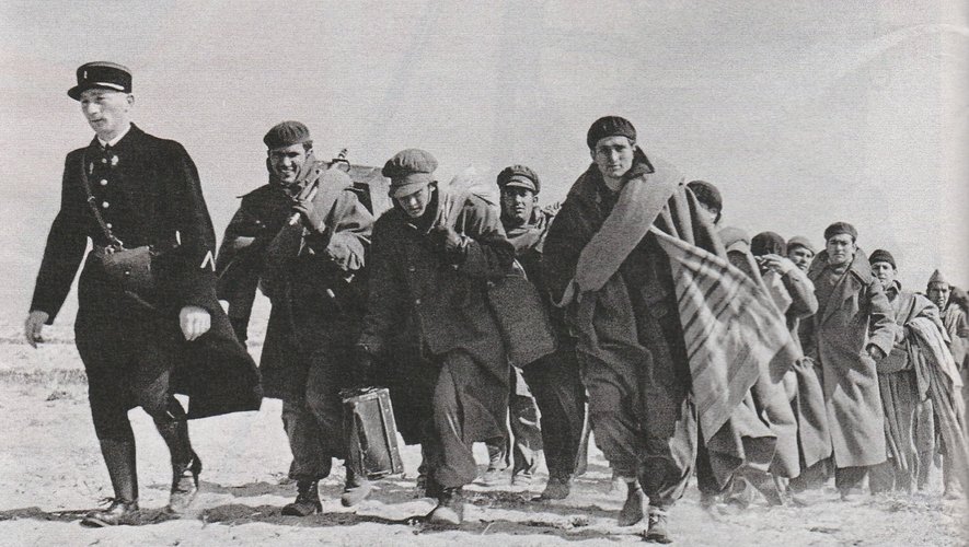 Des Républicains espagnols au Barcarès, en mars 1939. Ce documentaire ravive les souvenirs et procure beaucoup d’émotions.