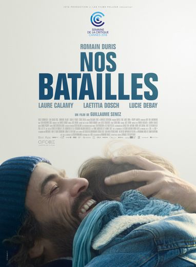 "Nos batailles" avec Romain Duris sort le 3 octobre au cinéma
