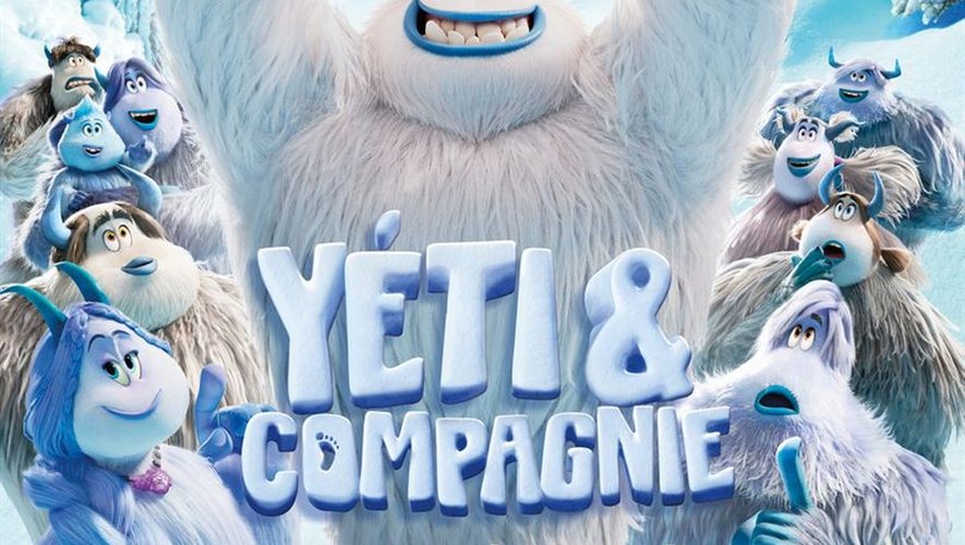 Le film "Yéti & Compagnie" sortira le 17 octobre prochain en France.