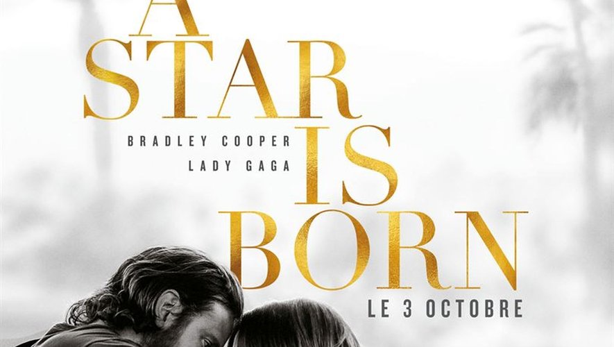 "A Star Is Born" marque la première réalisation de Bradley Cooper.