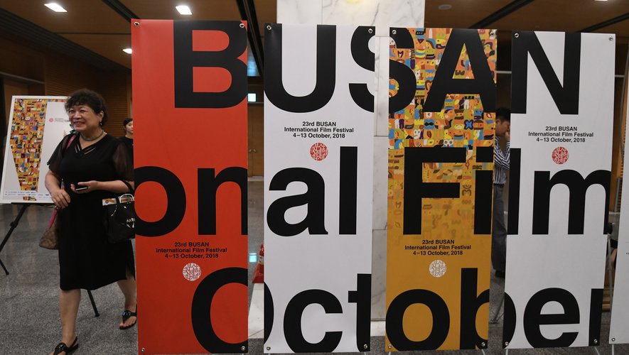 Le festival de Busan se tiendra du 4 au 13 octobre