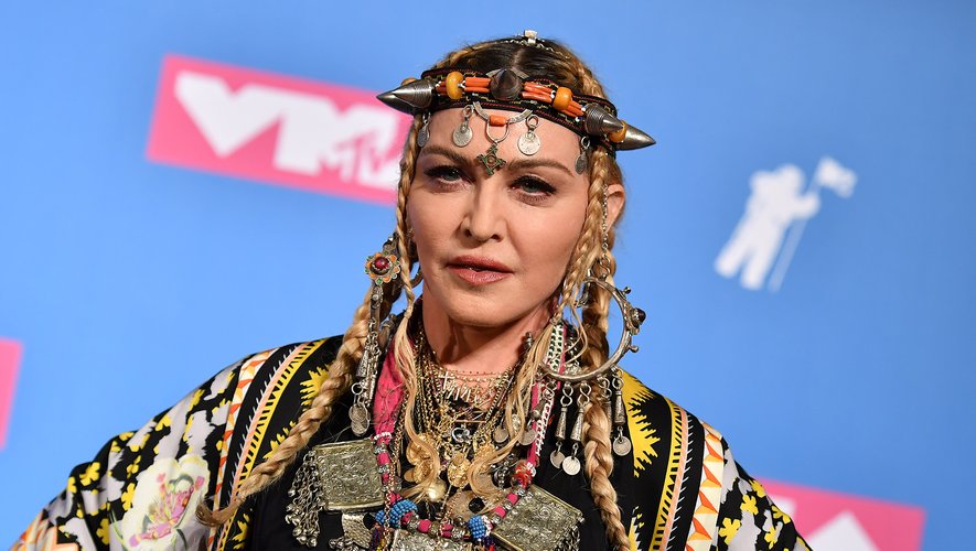 Madonna lors de la dernière édition des MTV Video Music Awards en août à New York.