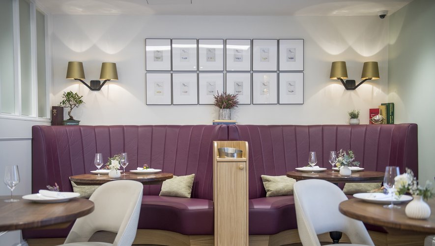 Le restaurant Core by Clare Smyth, Notting Hill, Londres