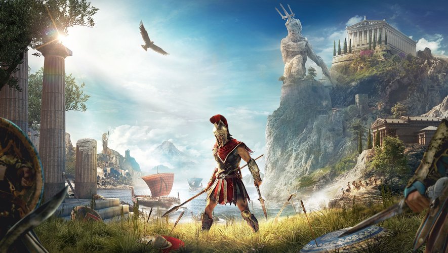 "Assassin's Creed Odyssey" plonge le jouer dans l'univers de la Grèce antique.