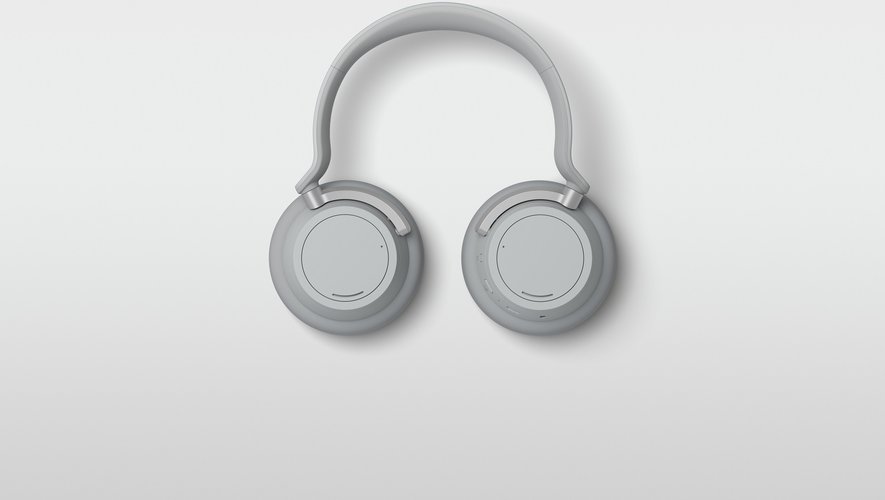 Le nouveau casque audio Microsoft Surface Headphones