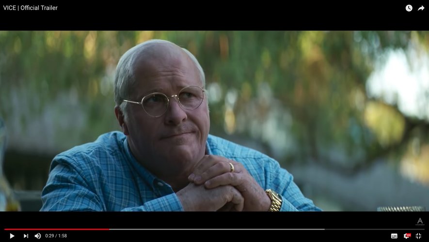 Christian Bale incarne Dick Cheney dans le prochain film d'Adam McKay "Vice"