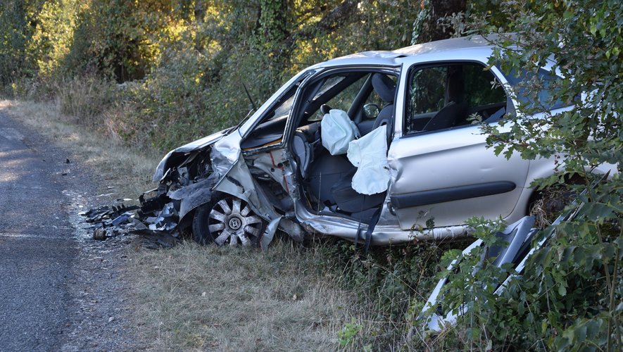 Sébazac-Concourès : une collision fait un blessé léger sur la RD27