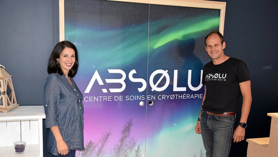 Avec sa compagne Frédérique Tur, Nicolas Letellier ouvre, mardi 9 octobre, un centre de soins en cryothérapie, place du Bourg.