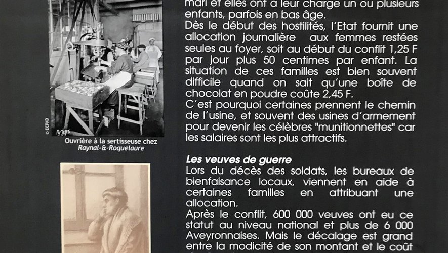 Les Aveyronnais durant la Grande Guerre à la médiathèque