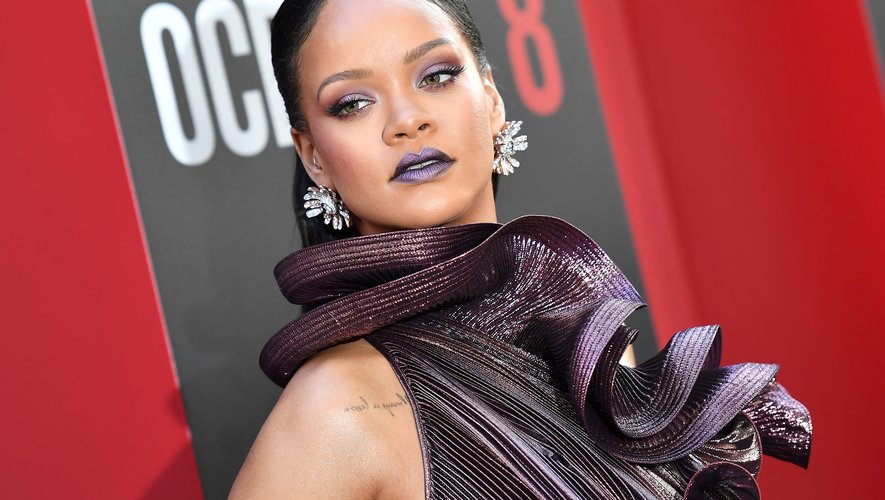 Rihanna à l'avant première de Ocean's 8, le 5 juin 2018 à New York.
