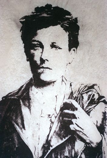 Le poète Arthur Rimbaud