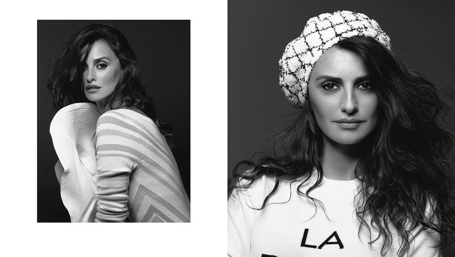Karl Lagerfeld a photographié Penélope Cruz pour la maison Chanel.