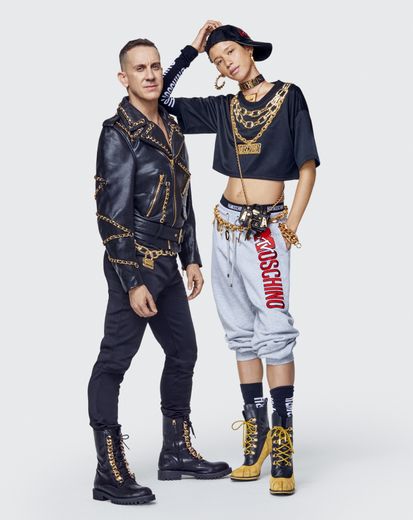 La collection Moschino [tv] H&M s'inspire également de la tendance streetwear du moment.