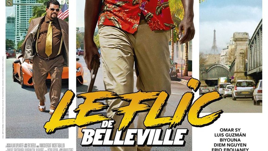 "Le flic de Belleville", de Rachid Bouchareb avec Omar Sy, sort le 17 octobre 2018.