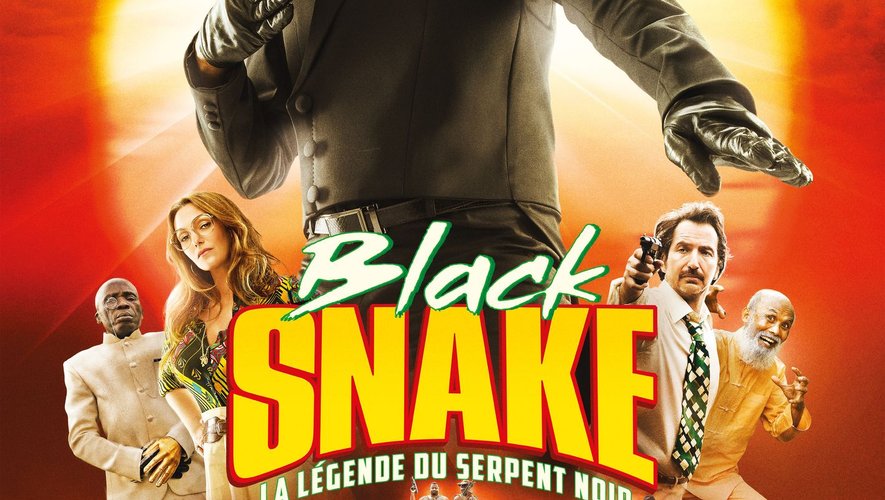 "Black Snake, la légende du serpent noir" est le troisième film de Thomas N'Gijol et le premier qu'il réalise avec sa compagne Karole Rocher.