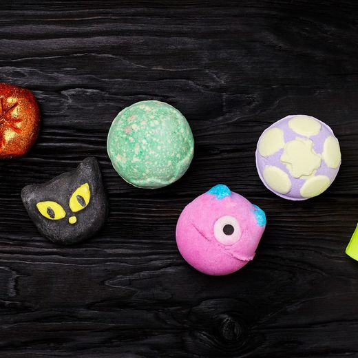 Lush's New Halloween Collection