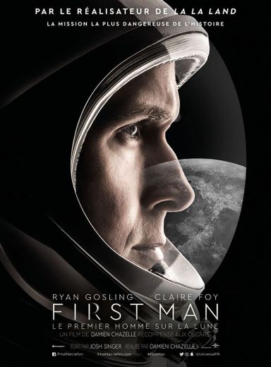L'affiche de "First Man" par Damien Chazelle
