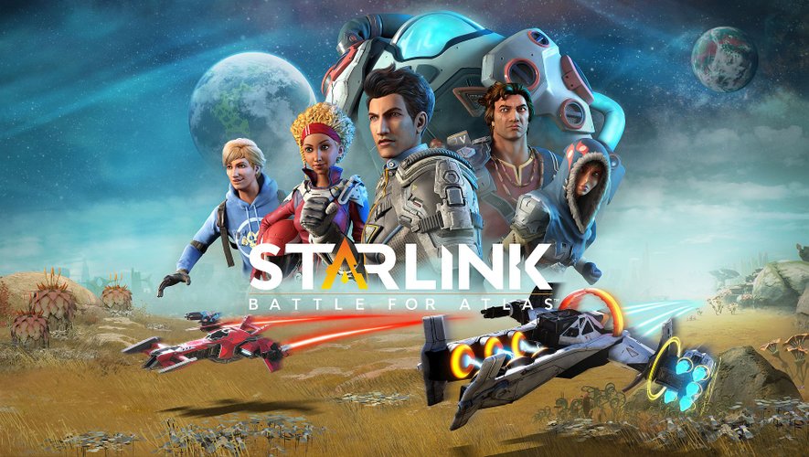 "Starlink: Battle for Atlas" vise à redorer le blason des titres qui mélangent jeux vidéo et jouets, après la fin de "Disney Infinity" et "Skylanders".
